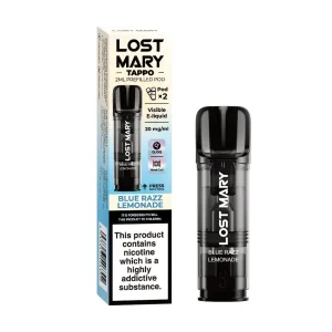 Elf Bar: Lost Mary Tappo 2ml Blue Razz Lemonade