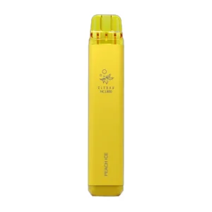 ELF BAR NC1800 Disposable 1800 Puffs Peach Ice 6ml