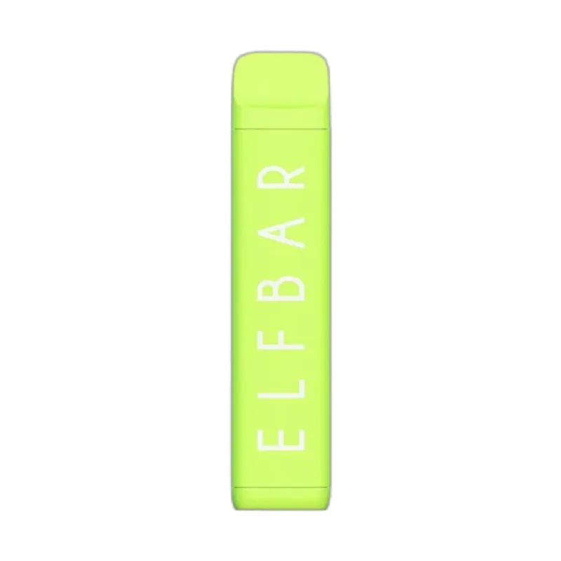 ELF BAR NC600 Disposable Vanilla Yogurt 600 Puffs 2ml