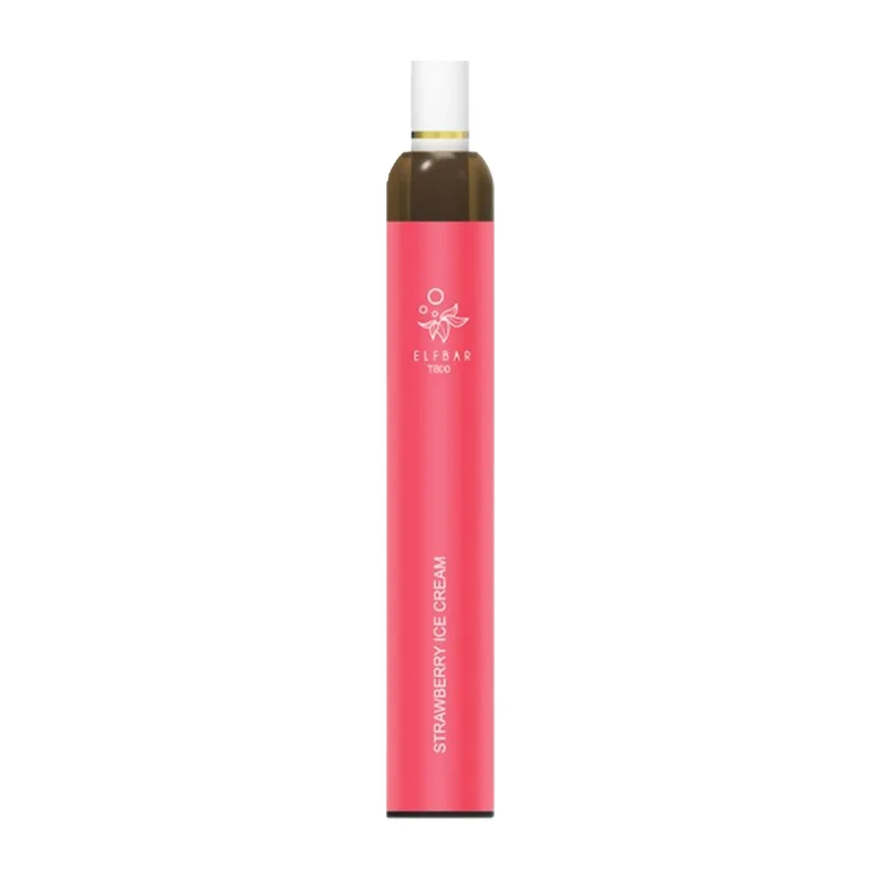 ELF BAR T800 Disposable 800 Puffs Strawberry Ice Cream 500mAh
