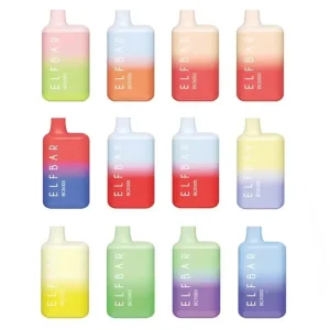 ELF BC5000 Wholesale 10pcs/box