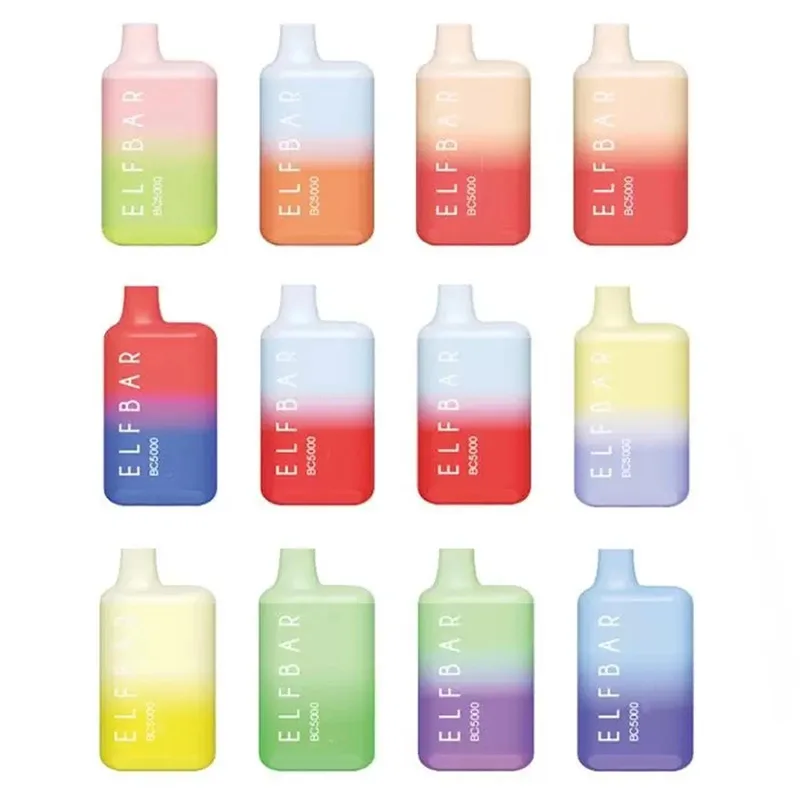 ELF BC5000 Wholesale 10pcs/box