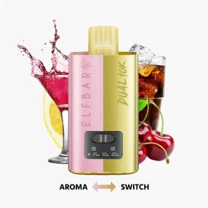 ELFBAR DUAL 10K | Fizzy Edition | Reusable Vape Kit
