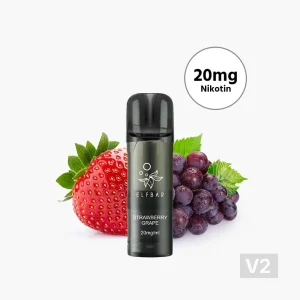 ELFBAR ELFA Strawberry Grape V2 | Vape Pods (20 mg / 2 pcs.)