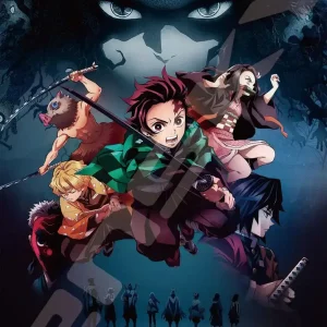 Ensky 1000 Piece Demon Slayer Jigsaw Puzzle Kibutsuji Muzan & More 1000T-153