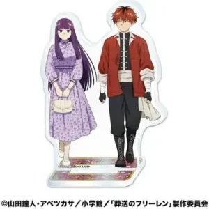 Ensky Frieren Acrylic Stand Fern Stark Figure 5.2-inch