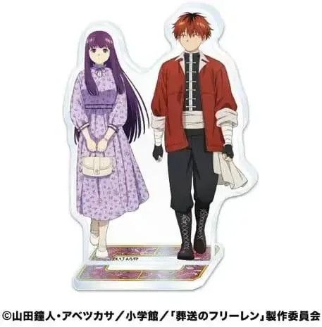 Ensky Frieren Acrylic Stand Fern Stark Figure 5.2-inch