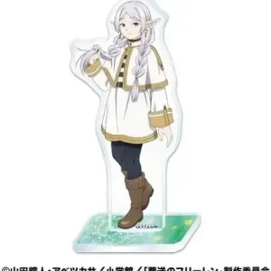 Ensky Frieren Anime Acrylic Stand Figure Freelen A Collectible Display