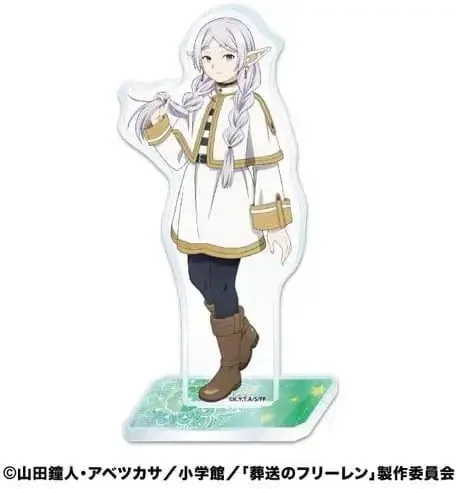 Ensky Frieren Anime Acrylic Stand Figure Freelen A Collectible Display