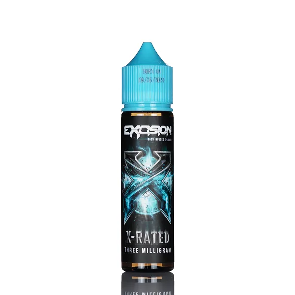 Excision E-Liquid – X-Rated – 60mL - Image 2