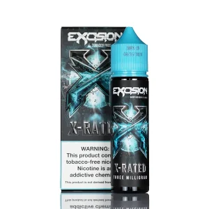 Excision E-Liquid – X-Rated – 60mL