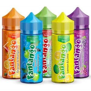 FANTANGO E Liquid 50ml 70/30 Short Fill 0mg – Sub Ohm Fruit Vape Juice