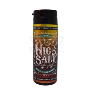 Fcukin’ Flava – Coffee Machiato Salt Nicotine