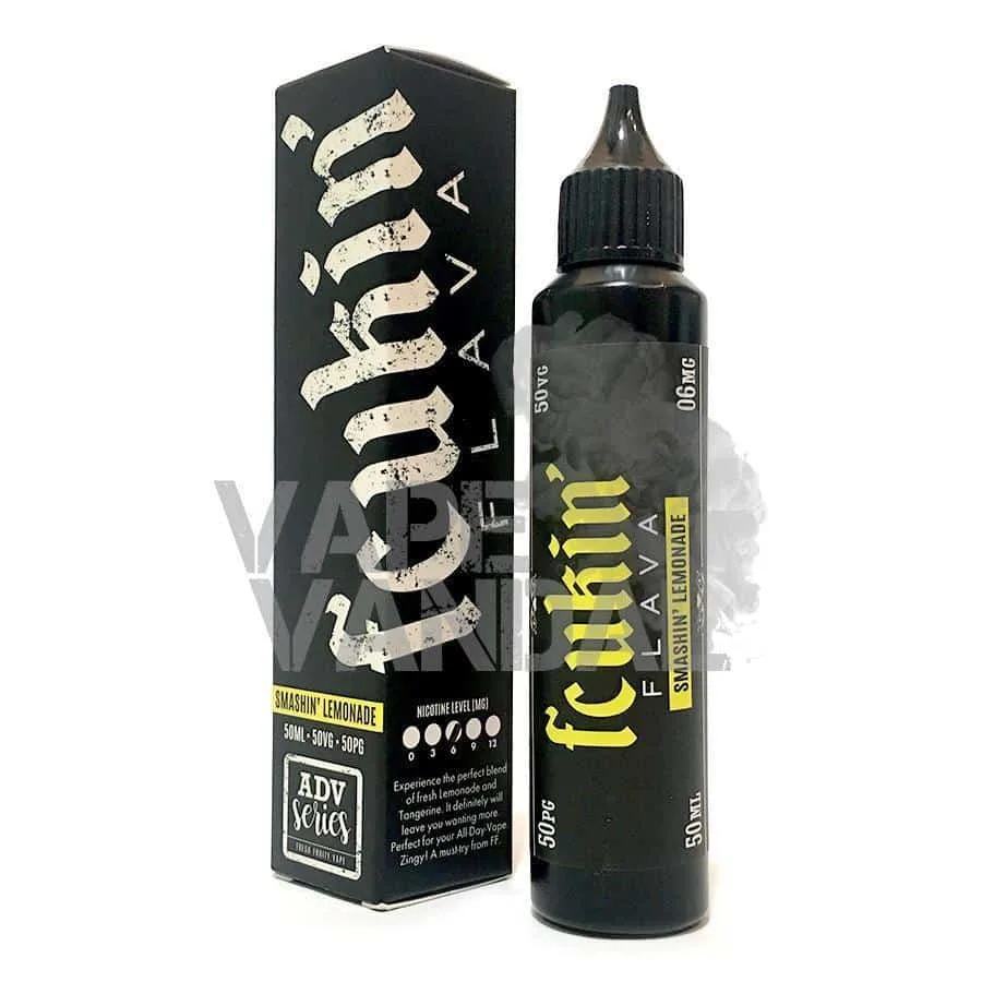 Fcukin’ Flava – Smashin’ Lemonade (WHOLESALE AVAILABLE)
