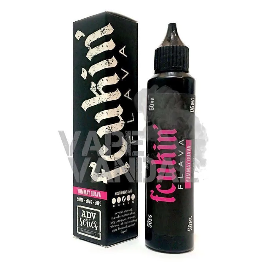 Fcukin’ Flava – Yummayy Guava (WHOLESALE AVAILABLE)