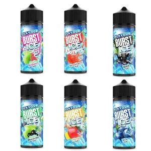 Flavour Burst E-Liquid 100ml 70/30 Shortfill 0mg – Ejuice Warehouse Premium Vape