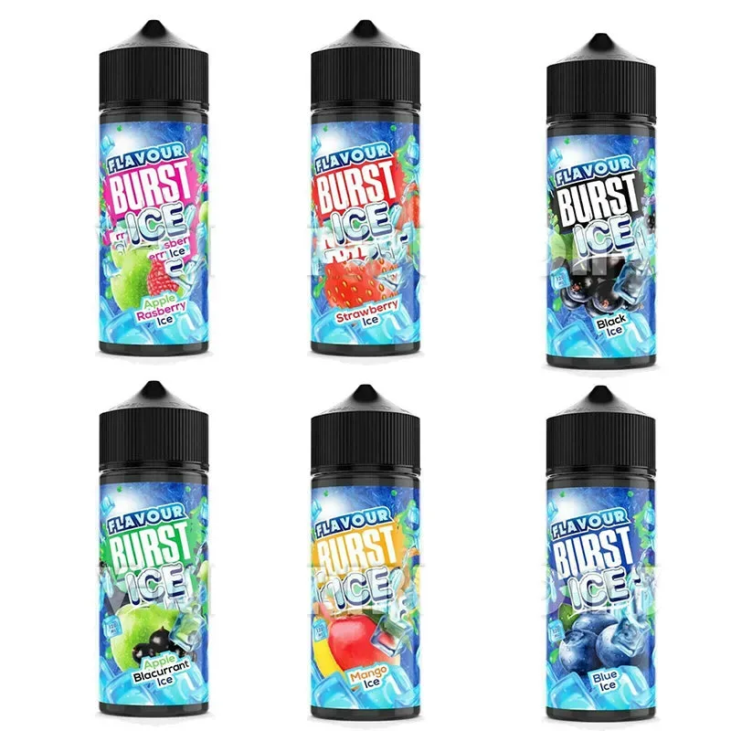 Flavour Burst E-Liquid 100ml 70/30 Shortfill 0mg – Ejuice Warehouse Premium Vape