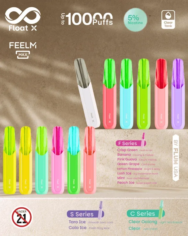 FLUM FLOAT X 10K Disposable