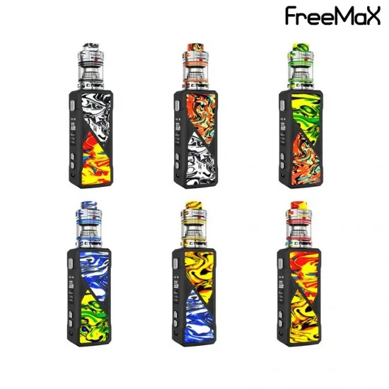 FREEMAX MAXUS 100W VAPORIZER KIT - Image 2