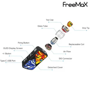 FREEMAX MAXUS 100W VAPORIZER KIT