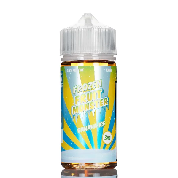 Frozen Fruit Monster – Banana Ice – 100mL - Image 2