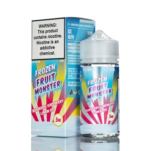 Frozen Fruit Monster – Blue Raspberry Lemon Ice – 100mL