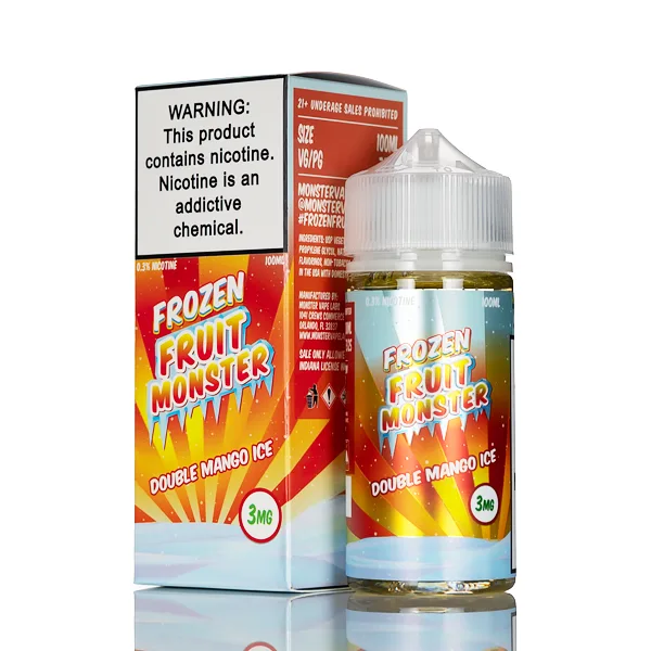 Frozen Fruit Monster – Double Mango Ice – 100mL