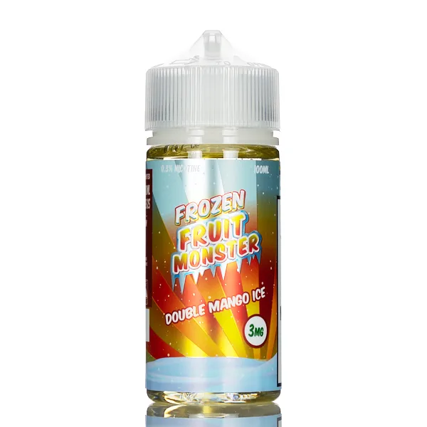 Frozen Fruit Monster – Double Mango Ice – 100mL - Image 2