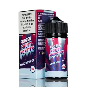 Frozen Fruit Monster – Mixed Berry Ice – 100mL
