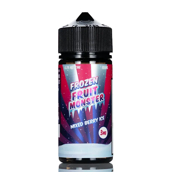 Frozen Fruit Monster – Mixed Berry Ice – 100mL - Image 2