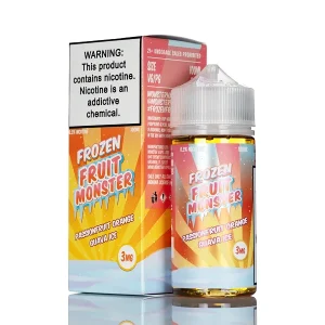 Frozen Fruit Monster – Passion Fruit Orange Guava Ice – 100mL