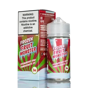 Frozen Fruit Monster – Strawberry Kiwi Pomegranate Ice – 100mL