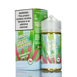 Frozen Fruit Monster – Strawberry Lime Ice – 100mL