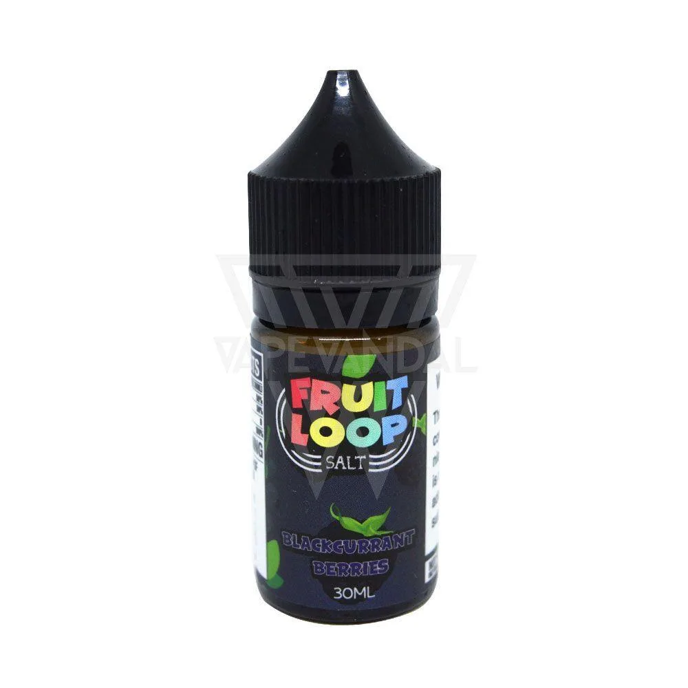 Fruit Loop – Blackcurrant Berries Salt Nicotine