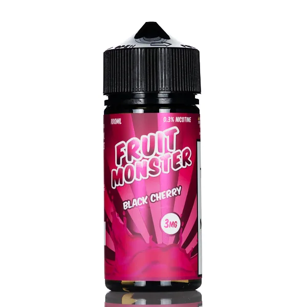 Fruit Monster – Black Cherry – 100mL - Image 2