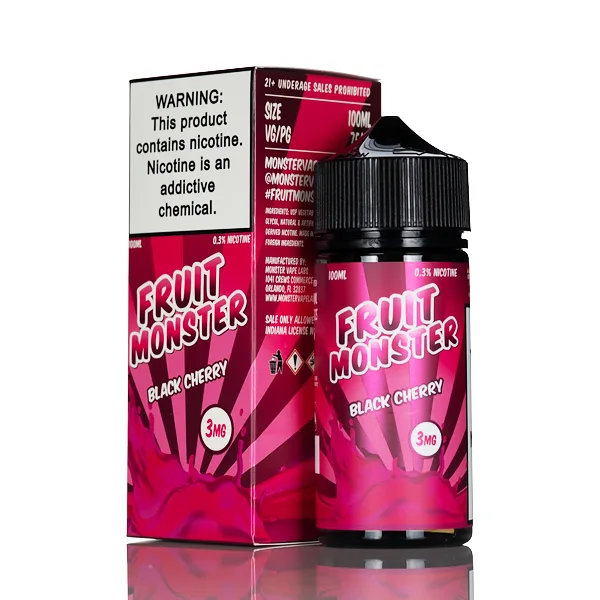 Fruit Monster – Black Cherry – 100mL