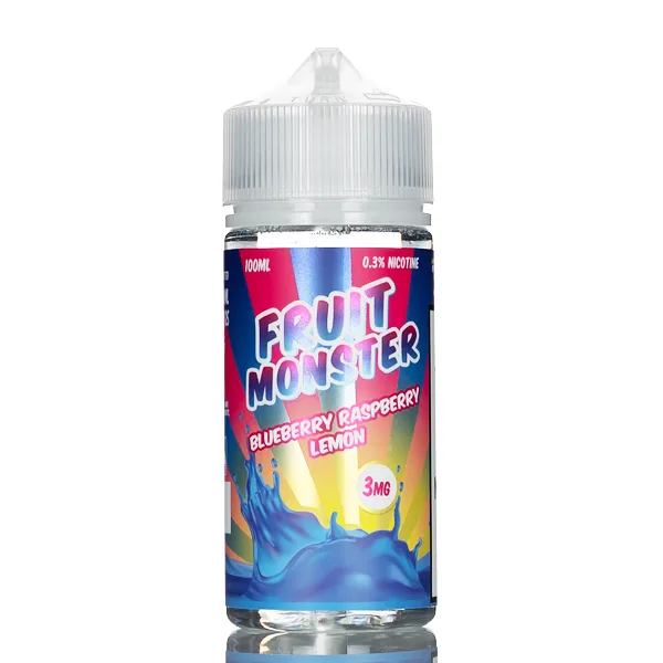Fruit Monster – Blueberry Raspberry Lemon – 100mL - Image 2