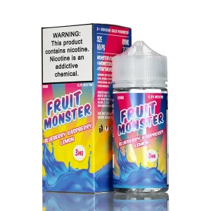 Fruit Monster – Blueberry Raspberry Lemon – 100mL
