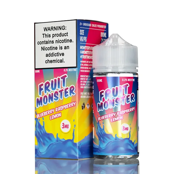 Fruit Monster – Blueberry Raspberry Lemon – 100mL