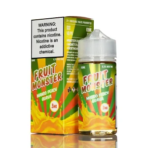 Fruit Monster – Mango Peach Guava – 100mL