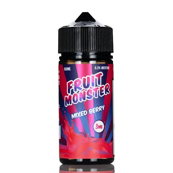 Fruit Monster – Mixed Berry – 100mL - Image 2
