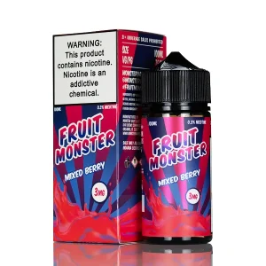 Fruit Monster – Mixed Berry – 100mL