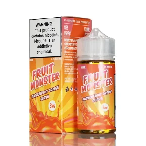 Fruit Monster – Passion Fruit Orange Guava – 100mL
