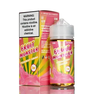 Fruit Monster – Strawberry Banana – 100mL