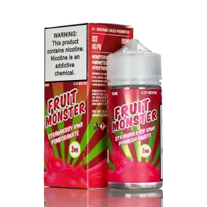 Fruit Monster – Strawberry Kiwi Pomegranate – 100mL