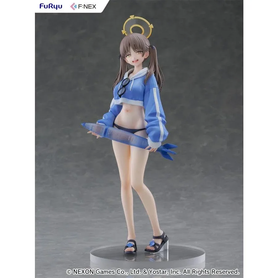 Furyu Blue Archive Moe Swimsuit 1/7 Scale Collectible Figure - Image 2