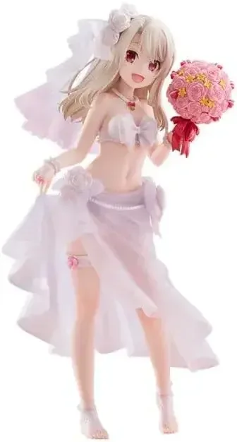 Furyu Fate kaleid Prisma Illya Wedding Swimsuit Figure 1/7 Scale