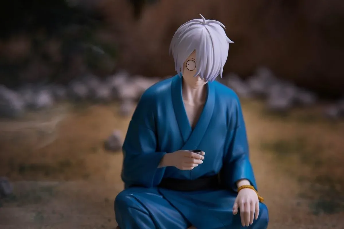 FuRyu Gegege No Kitaro Noodle Stopper Figure - Kitaro's Father Collectible - Image 2