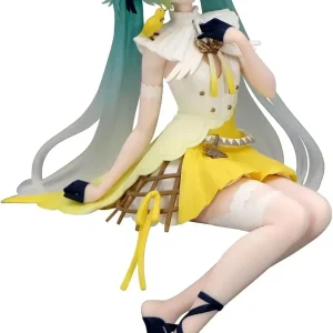 FuRyu Hatsune Miku Noodle Stopper Figure: Canary Bird Version
