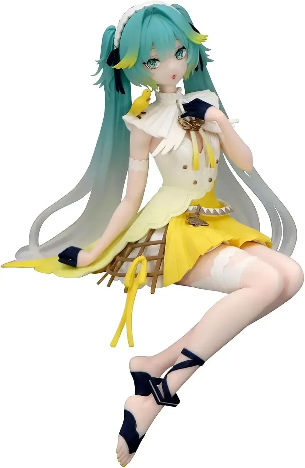 FuRyu Hatsune Miku Noodle Stopper Figure: Canary Bird Version